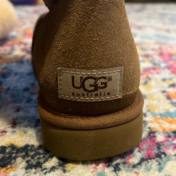 UGG Bailey over the knee boot Chestnut - Picture 2 of 7